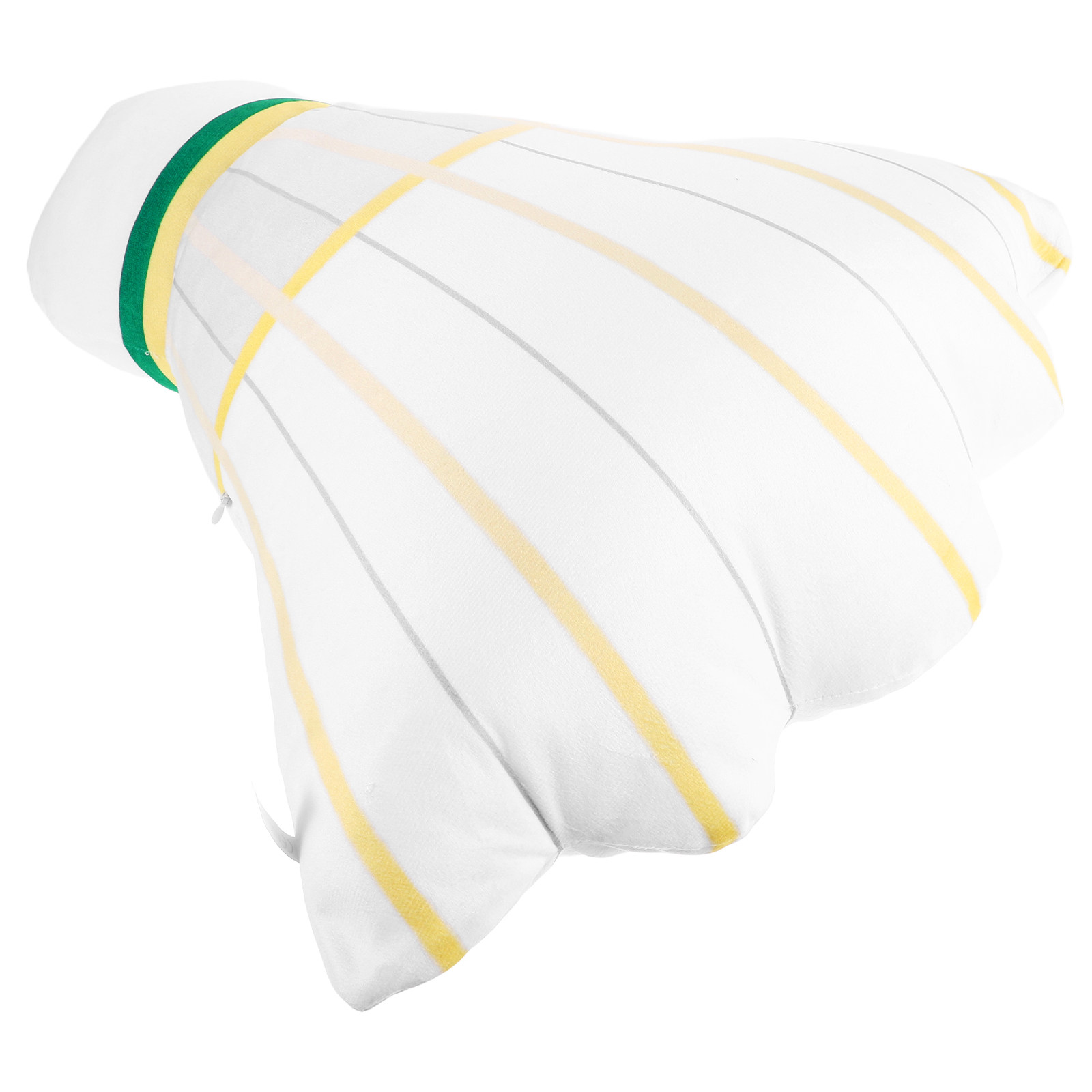 Badminton Shuttlecock - Badminton Pillow Cartoon Shuttlecock Style Comfortable