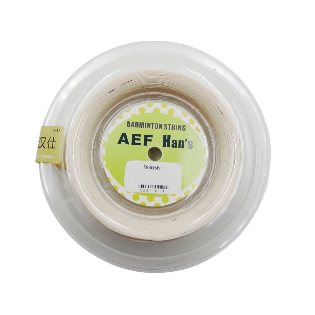Badminton Ina - AEF Badminton String 200m Reel 0.65mm