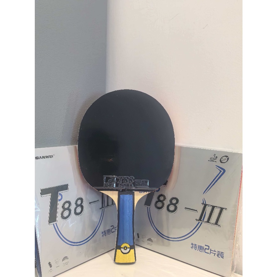 Badminton Minion - Minions Training Table Tennis Blade DIY