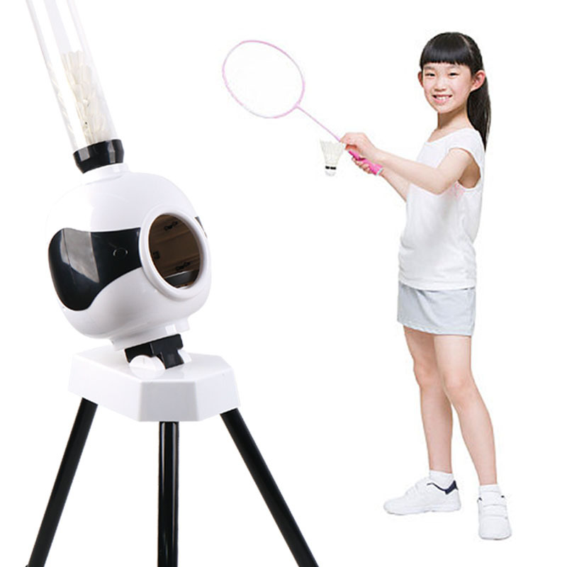 Badminton Background - Automatic Badminton Service Machine Robot Adult