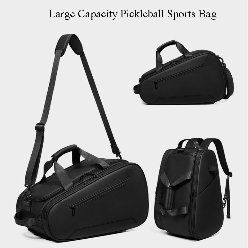 Badminton Open - Tennis Bag, Large Capacity, Lightweight, Multifunctional