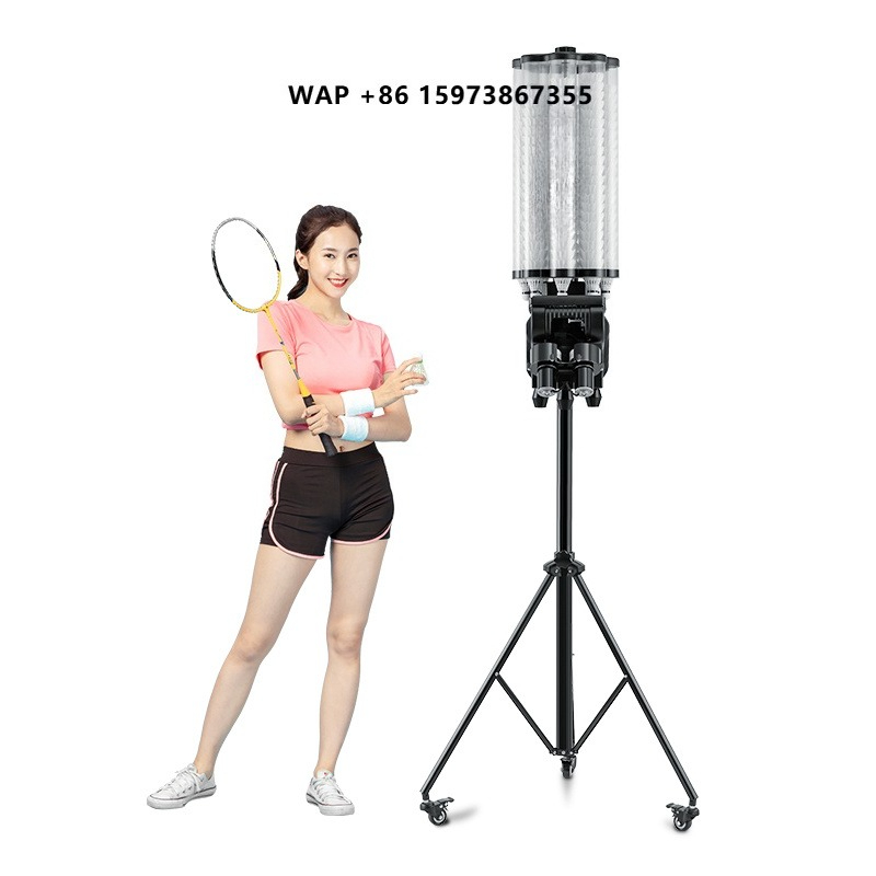 Badminton Shuttlecock - Smart Badminton Shooting Machine Faster Serving