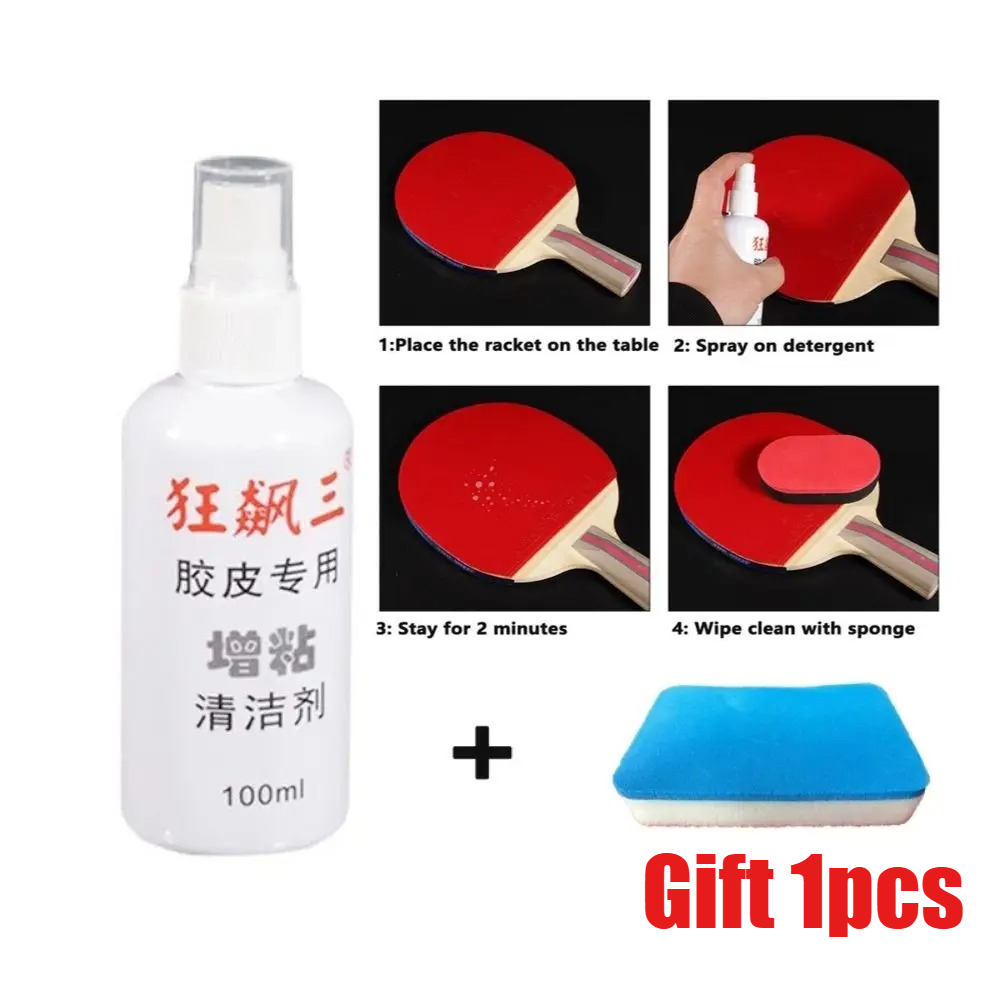 Badminton Background - 2026 100ml HURRICANE 3 Table Tennis