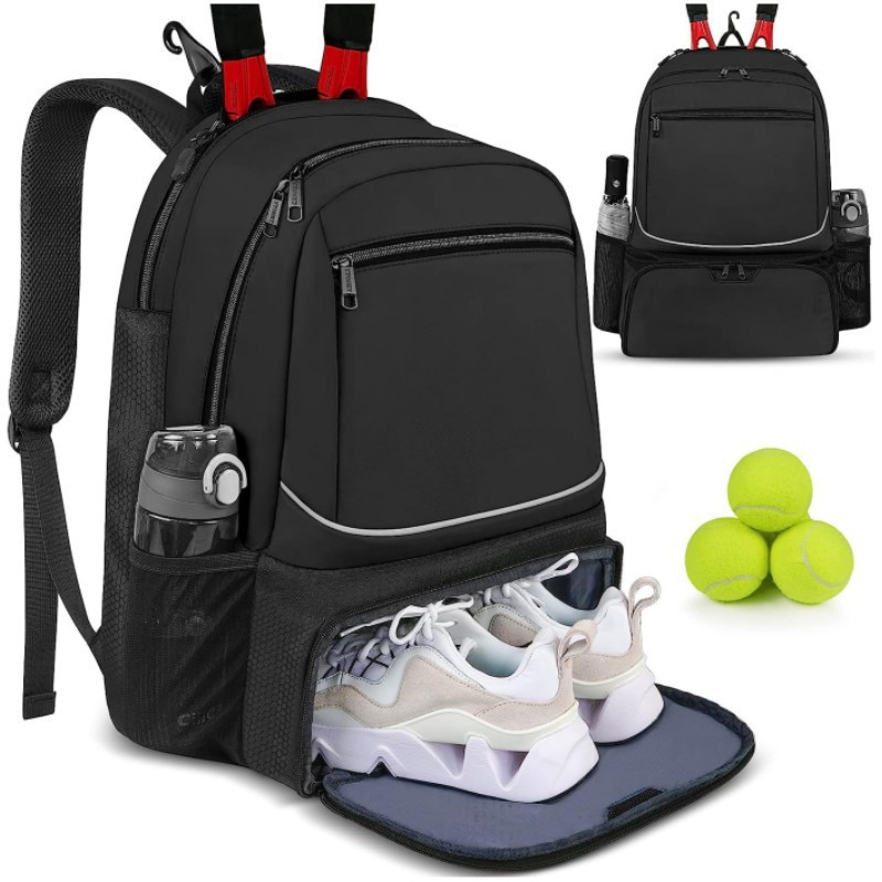 Badminton Open - Large Capacity Tennis Backpack Sports Racket