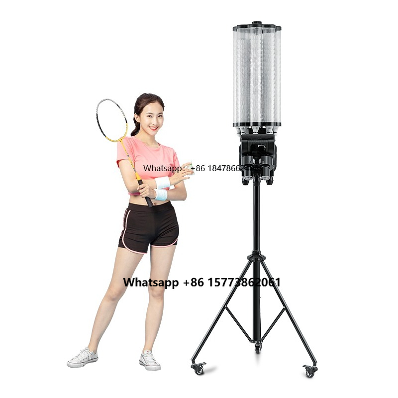 Badminton Shuttlecock - B-2000 Factory Cheapest Siboasi Badminton Machine