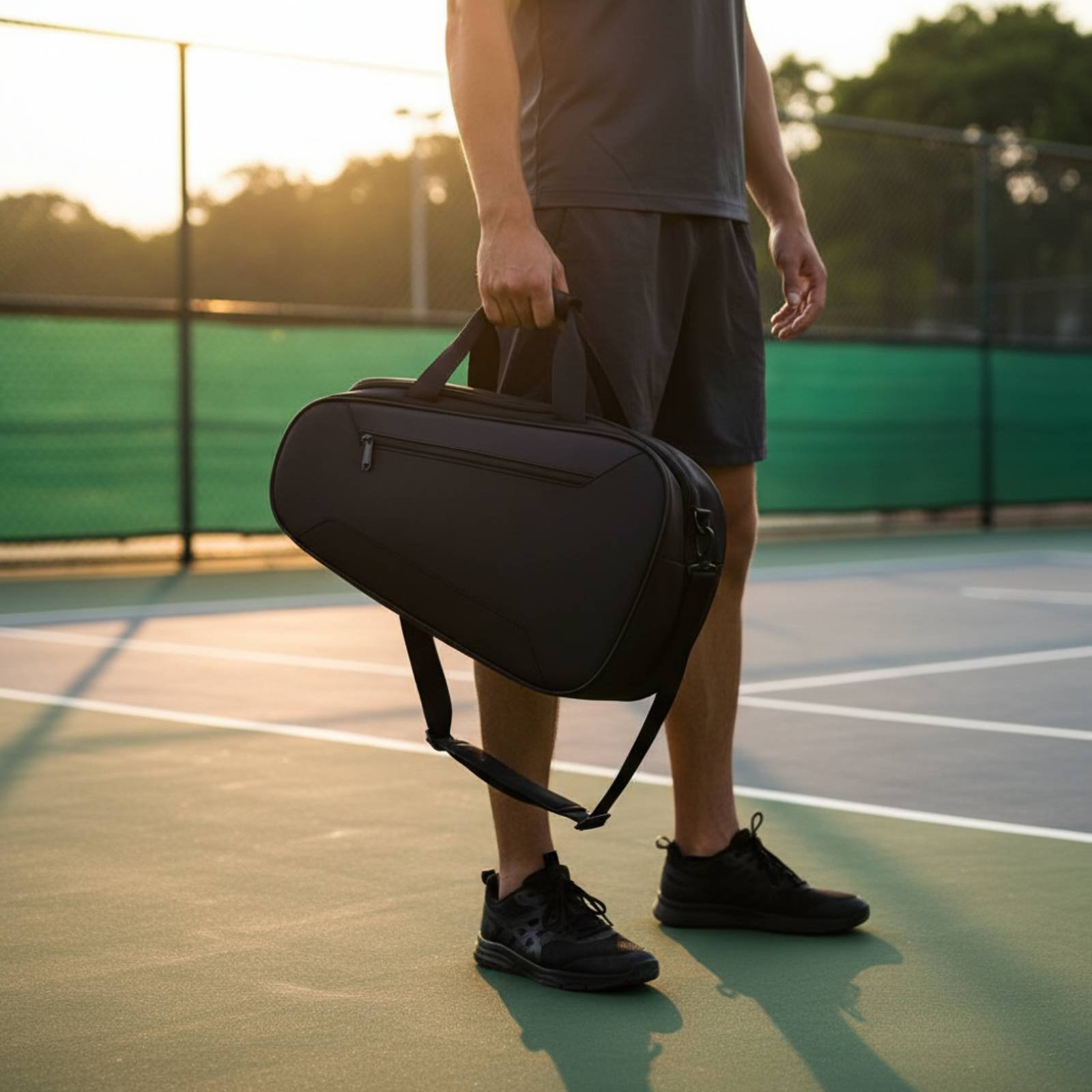 Badminton Racket - Pickleball Paddle Bag Multiple Carry Styles