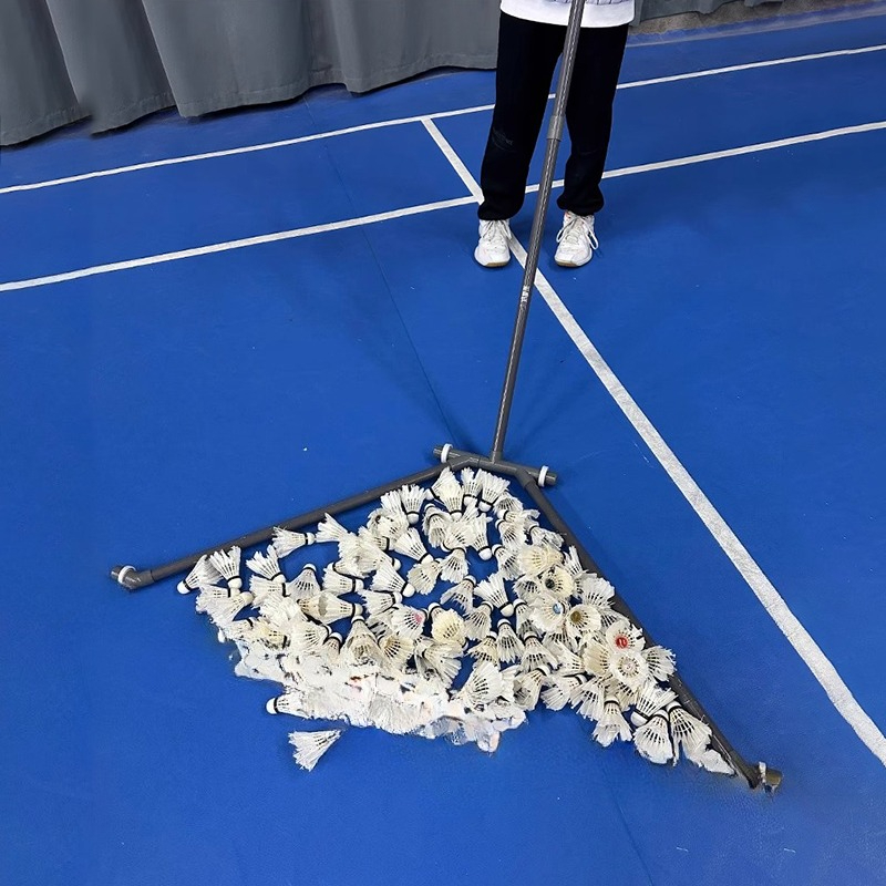 Badminton Shuttlecock - Rotatable Badminton Shuttlecock Collector Foldable Badminton