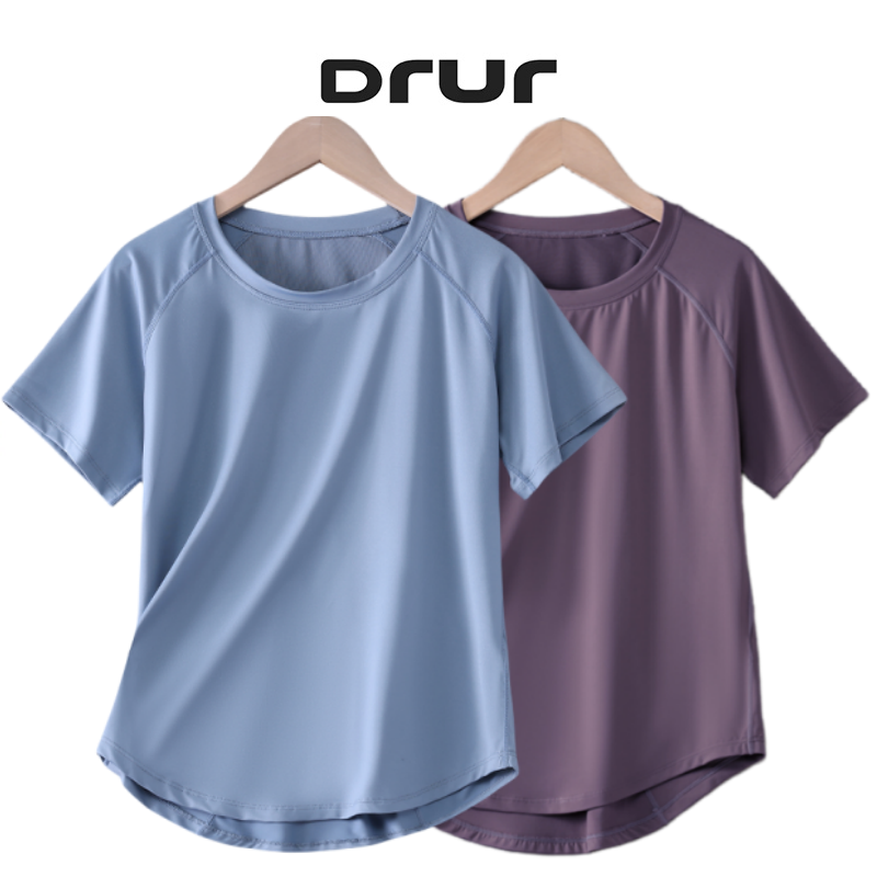 DRUR Women Sports T-shirt Shor - đánh giá và giá T Shirt Dry Fit