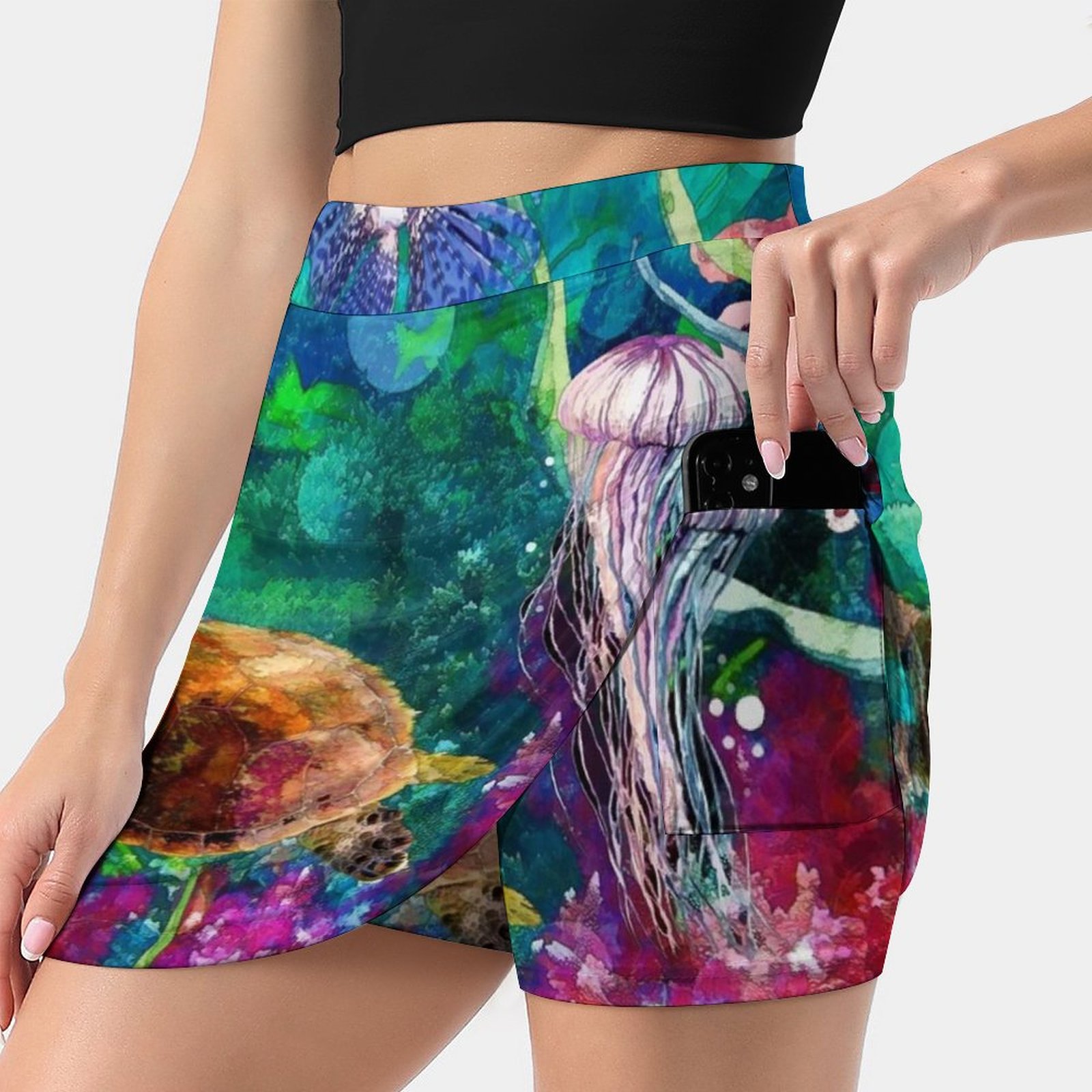 Turtles On The Reef Women's sk - đánh giá và giá Badminton Minion
