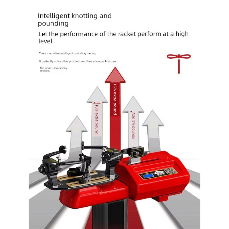 Smart Tennis Racket Stringing  - đánh giá và giá Badminton Racket