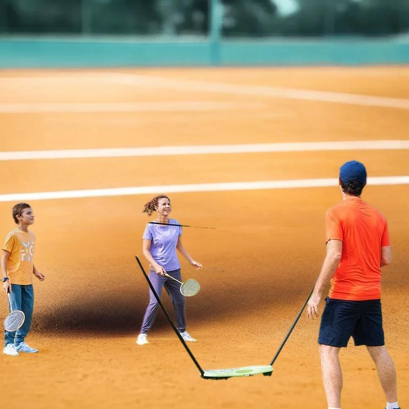 New Portable Folding Badminton - đánh giá và giá Badminton Background