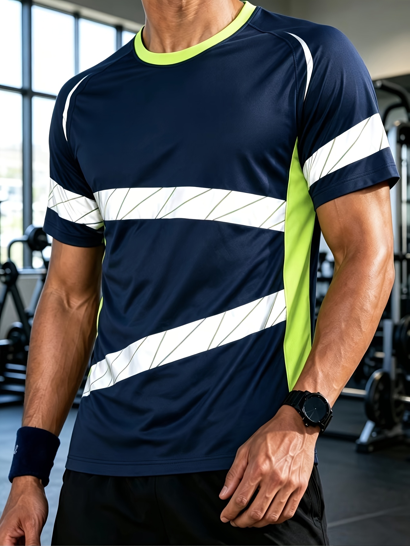 Men Sports Short Sleeve T-shir - đánh giá và giá T Shirt Dry Fit