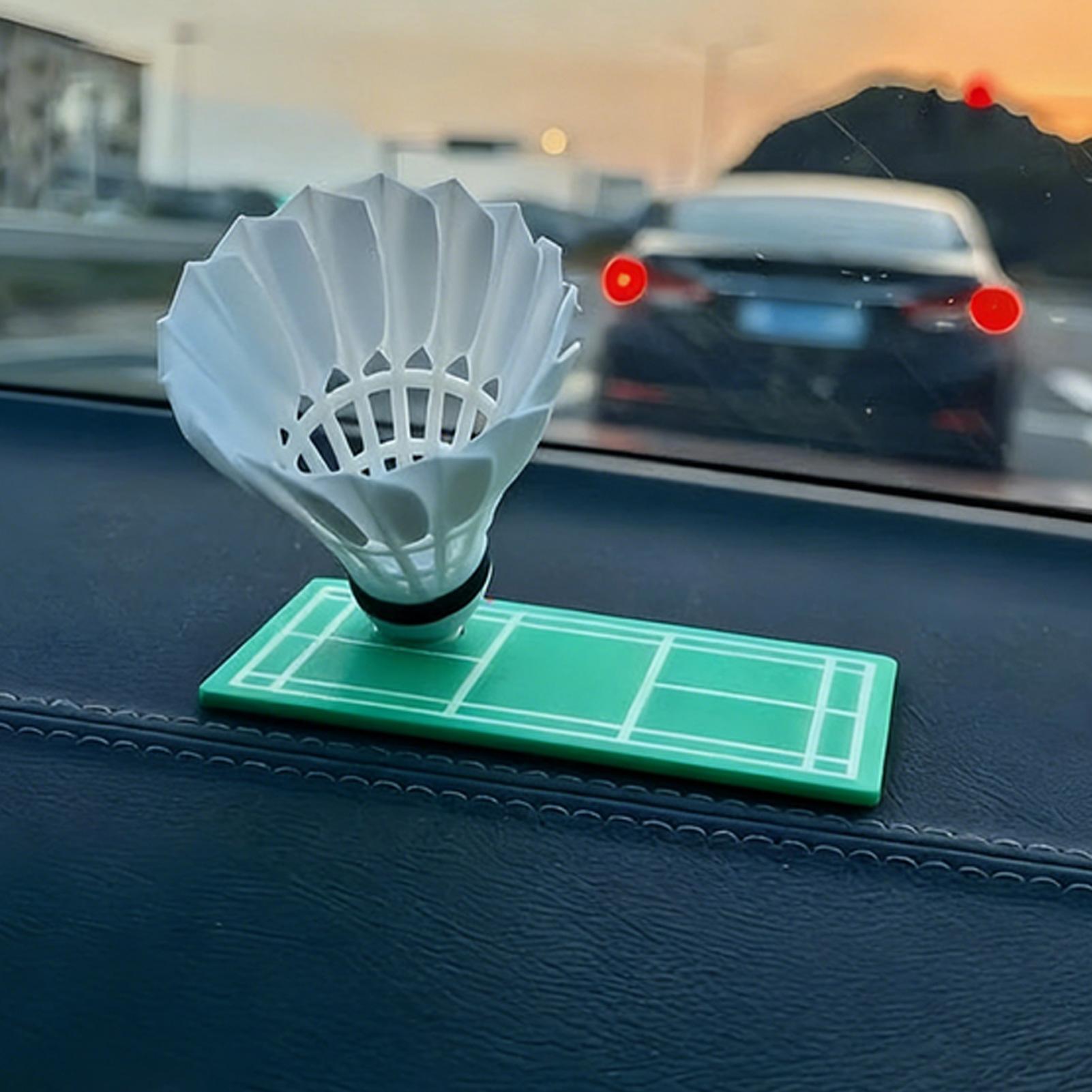360-Degree Car Ornaments for D - đánh giá và giá Badminton Shuttlecock