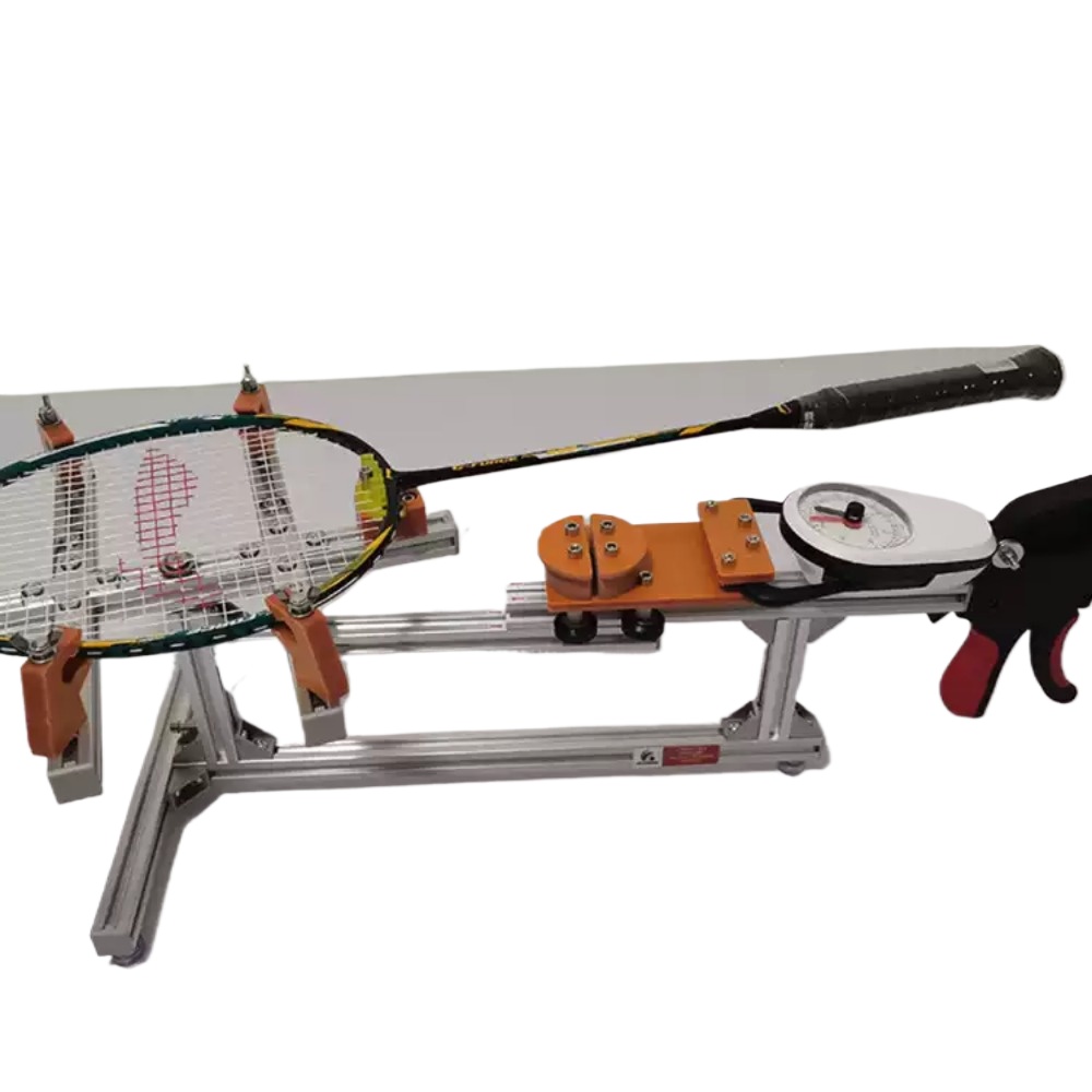 Flat Pull Badminton Stringing  - đánh giá và giá Badminton Racket