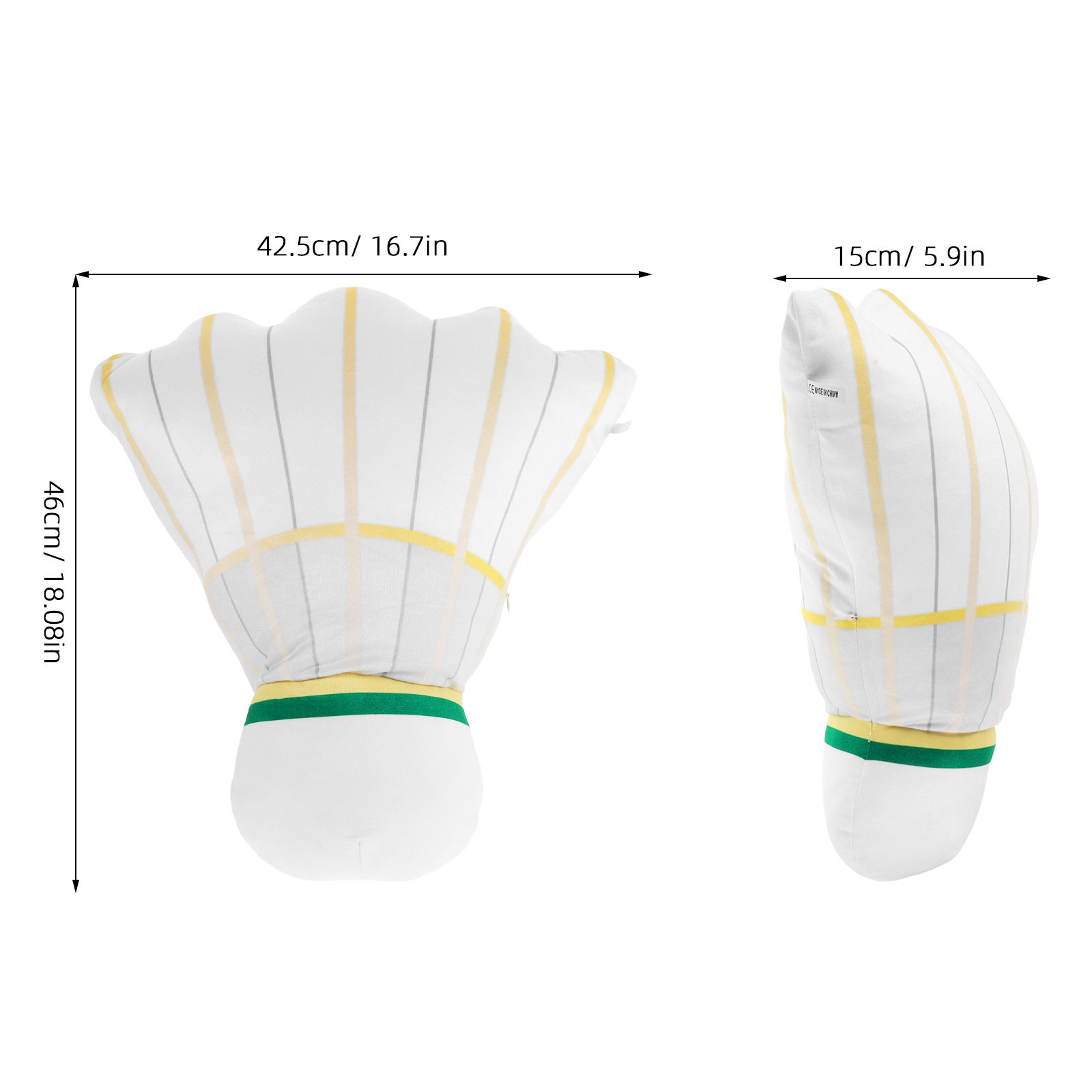 Badminton Pillow Cartoon Shutt - đánh giá và giá Badminton Shuttlecock