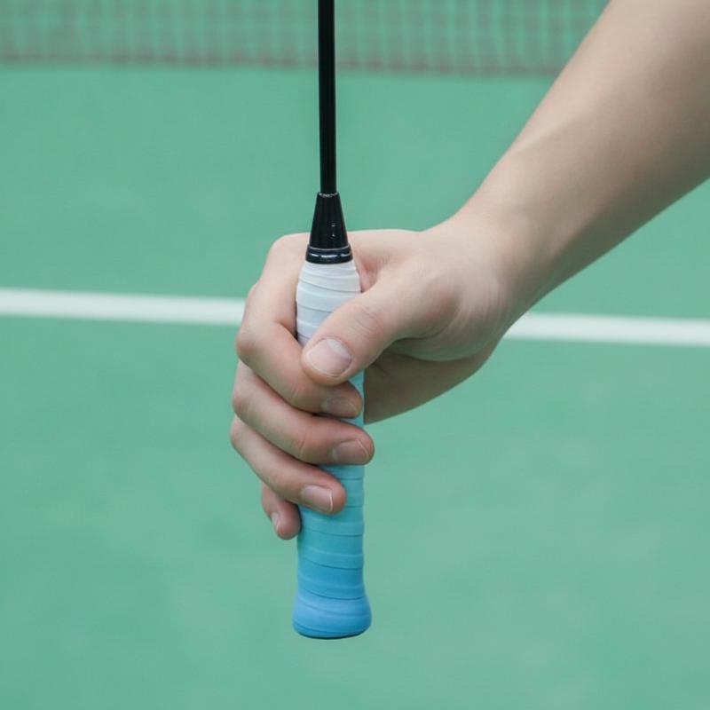 Gradient Color Anti-sweat Tenn - đánh giá và giá Badminton Racket