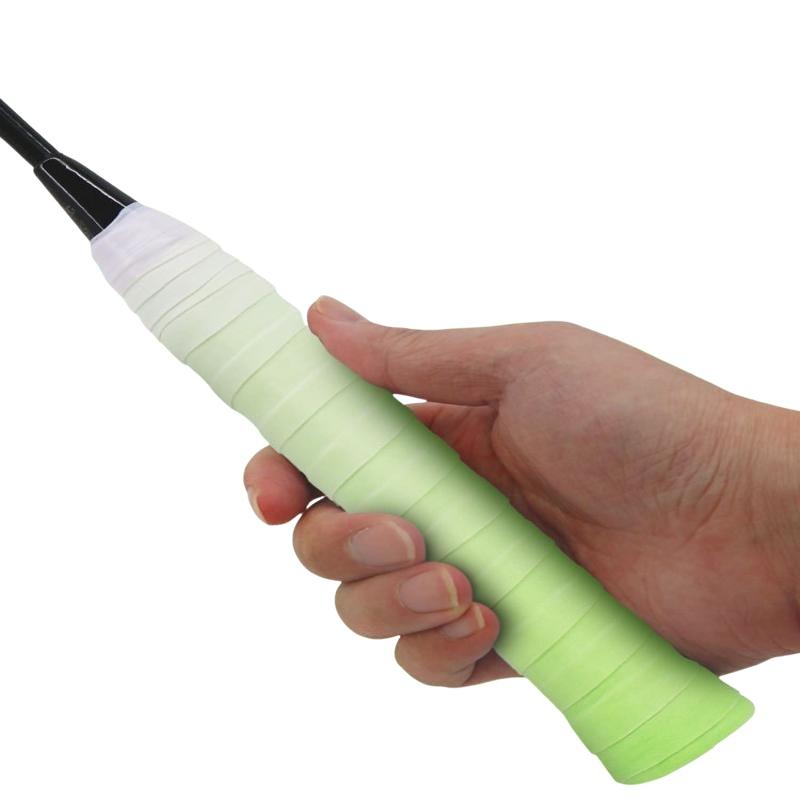 Gradient Color Anti-sweat Tenn - đánh giá và giá Badminton Racket