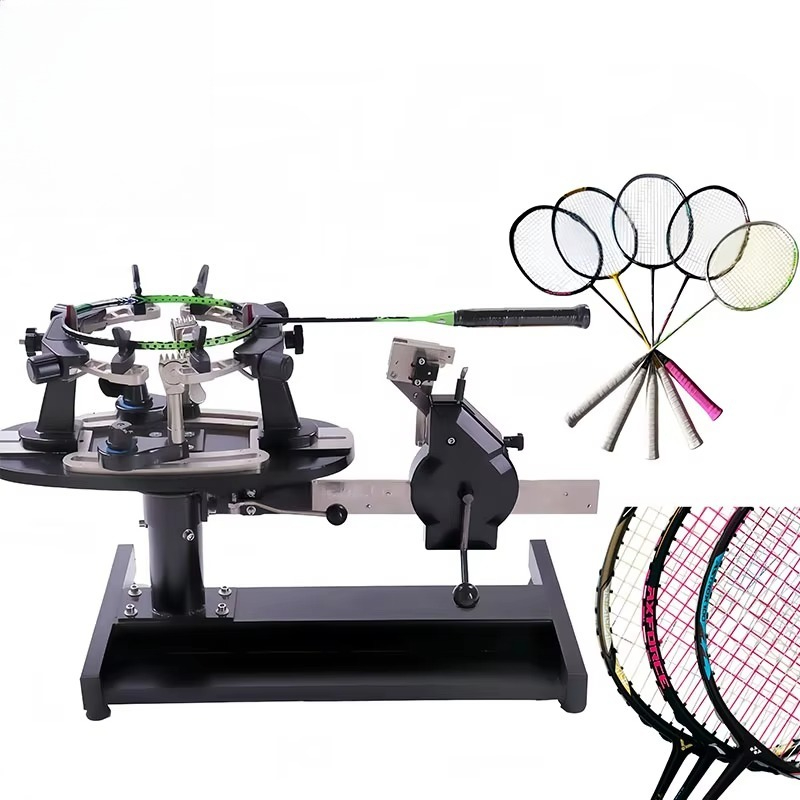 Manual Stringing Machine Doubl - đánh giá và giá Badminton Racket