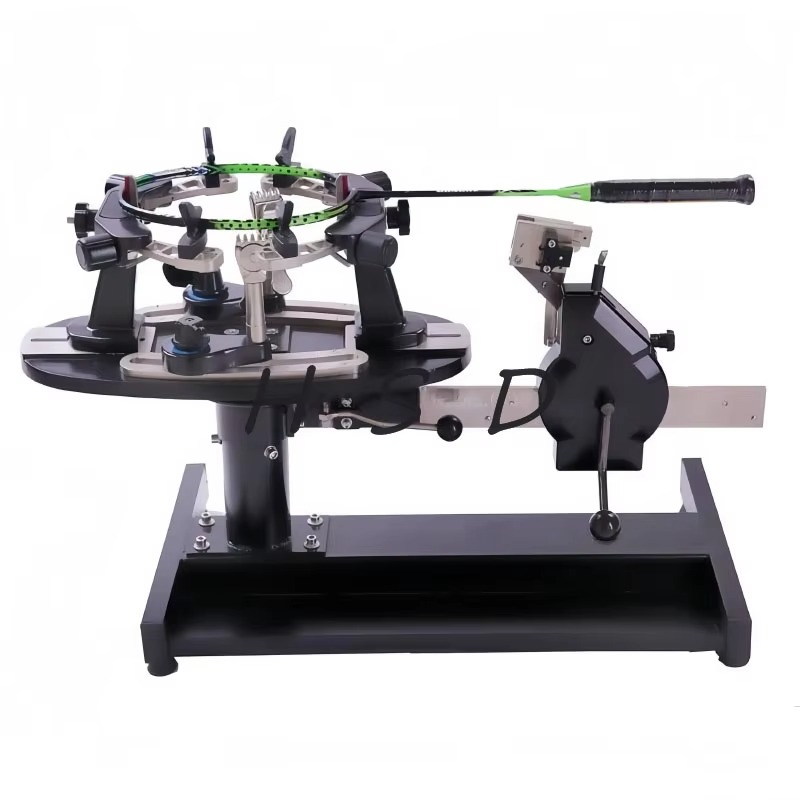 Manual Stringing Machine Doubl - đánh giá và giá Badminton Racket