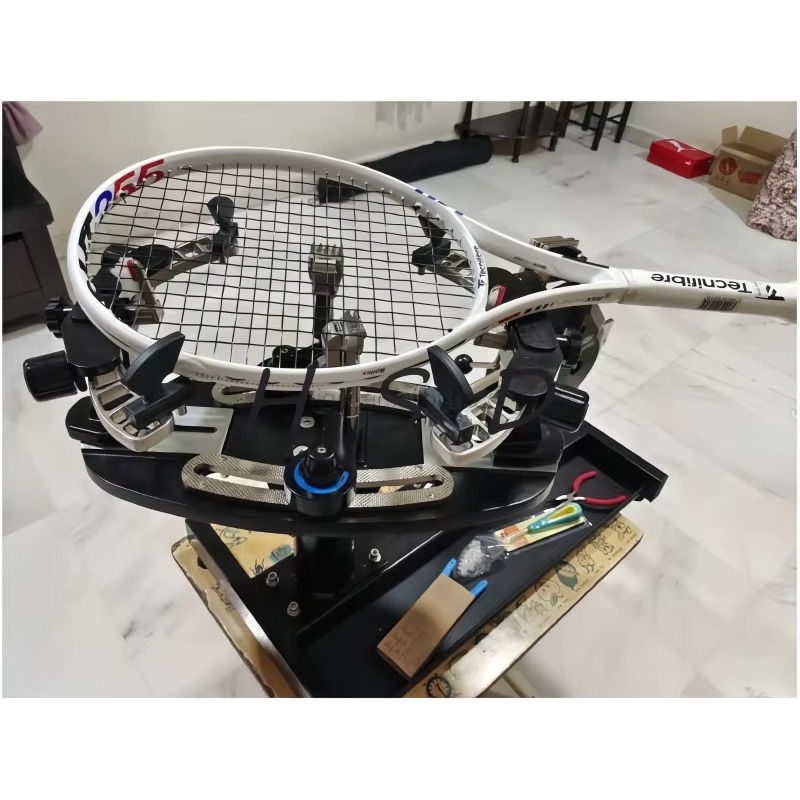 Manual Stringing Machine Doubl - đánh giá và giá Badminton Racket