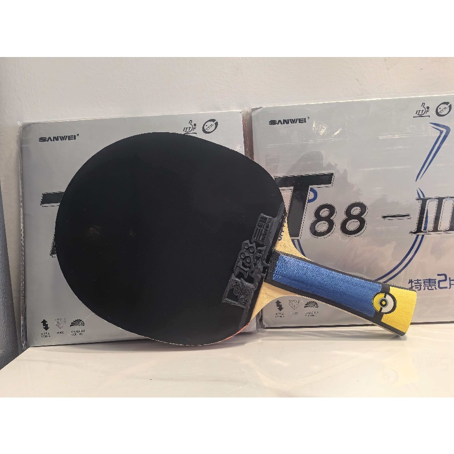 Minions Training Table Tennis  - đánh giá và giá Badminton Minion