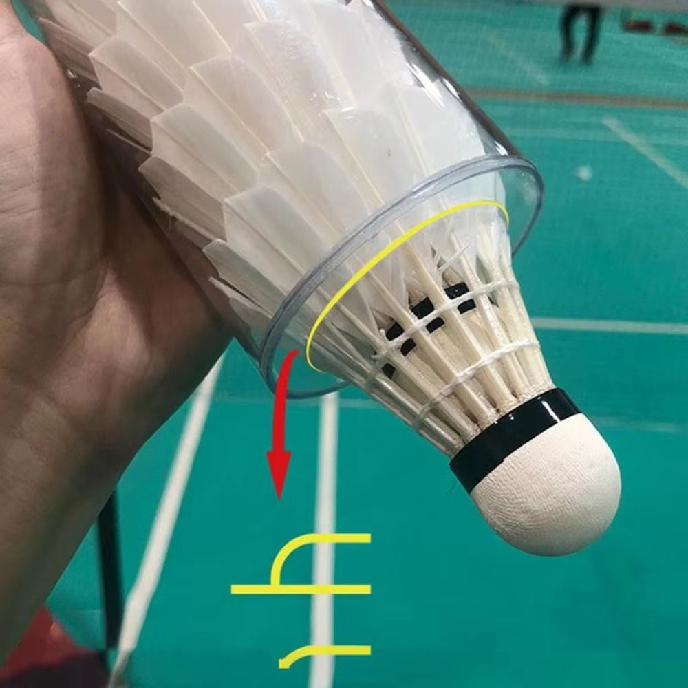 Magnetic Tube Badminton Cylind - đánh giá và giá Badminton Shuttlecock