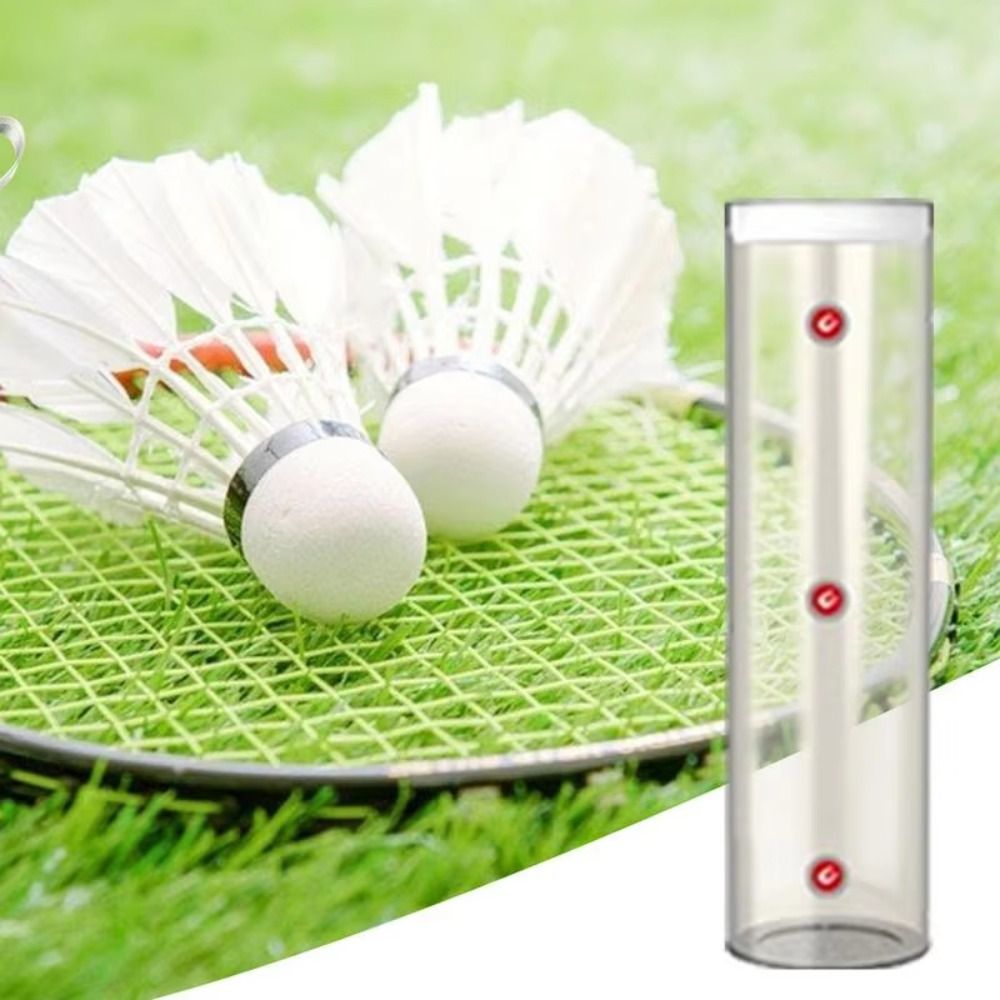Magnetic Tube Badminton Cylind - đánh giá và giá Badminton Shuttlecock