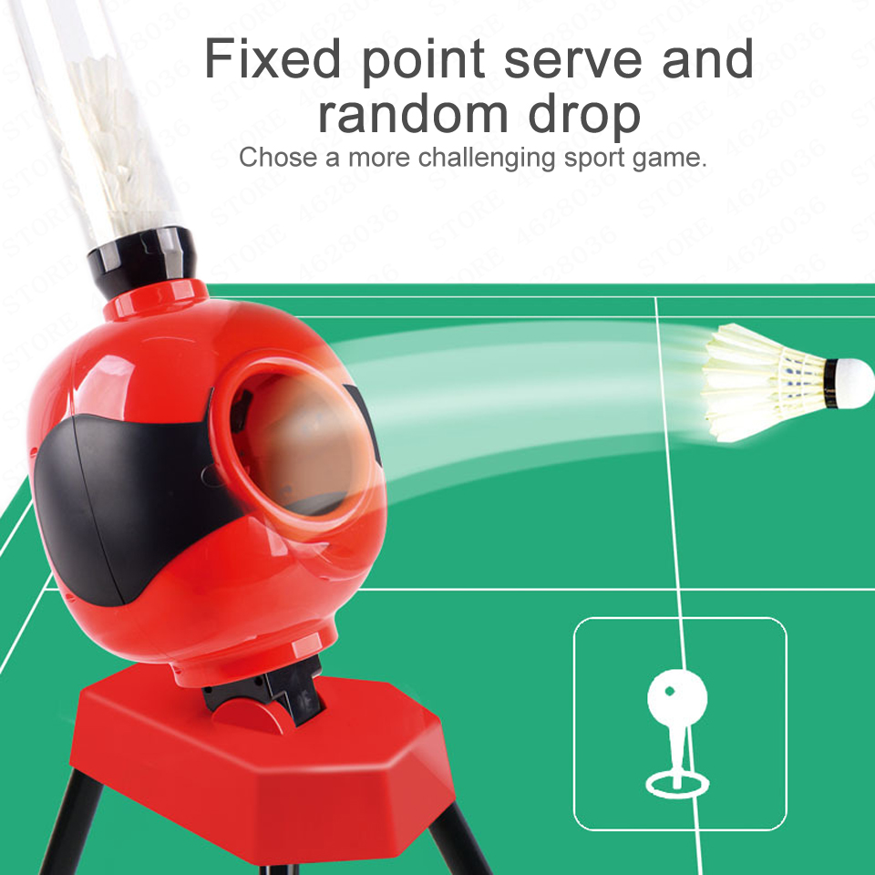 Automatic Badminton Service Ma - đánh giá và giá Badminton Background