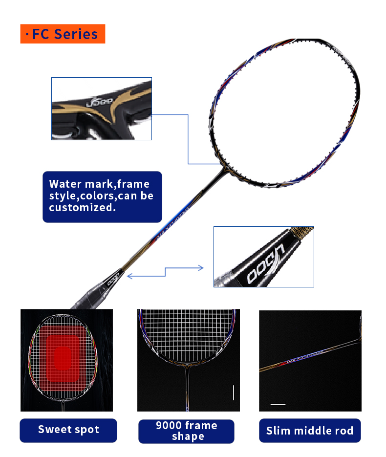 G5 grip Carbon fiber material  - đánh giá và giá Badminton Racket