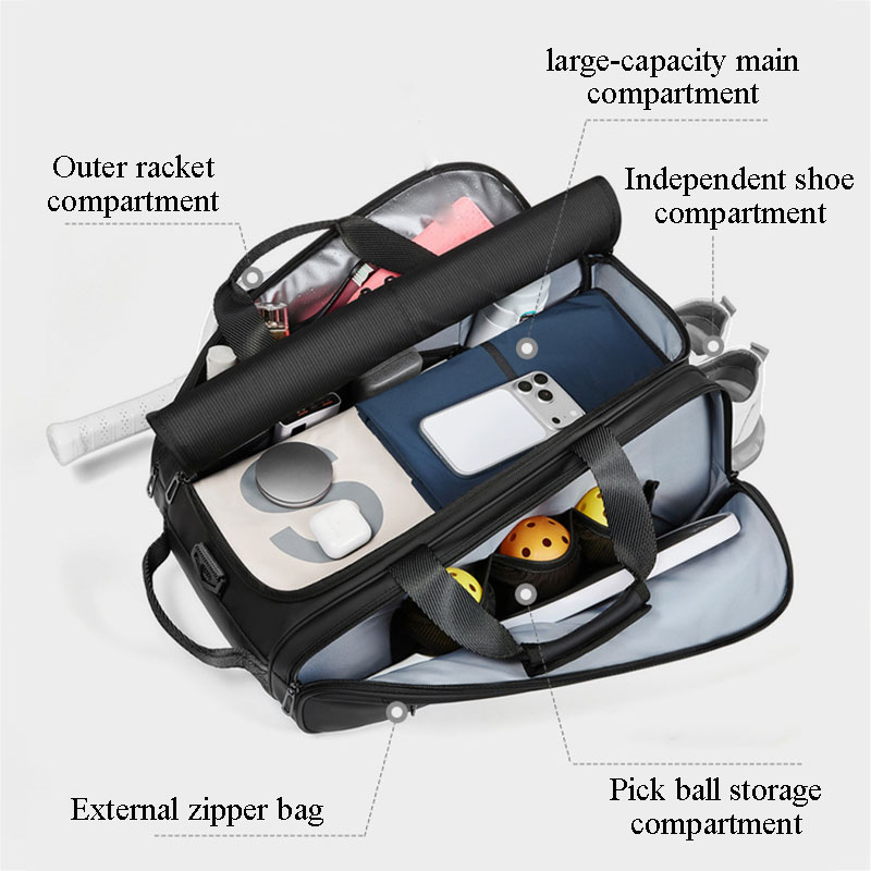 Tennis Bag, Large Capacity, Li - đánh giá và giá Badminton Open