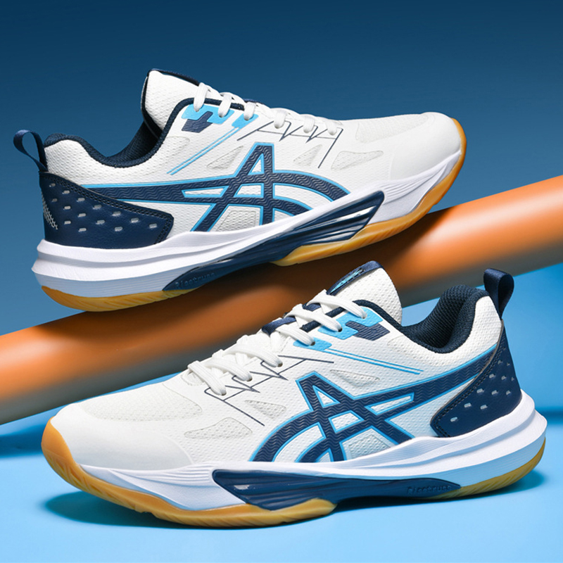 Men Tennis Shoes Breathable Me - đánh giá và giá Badminton Open