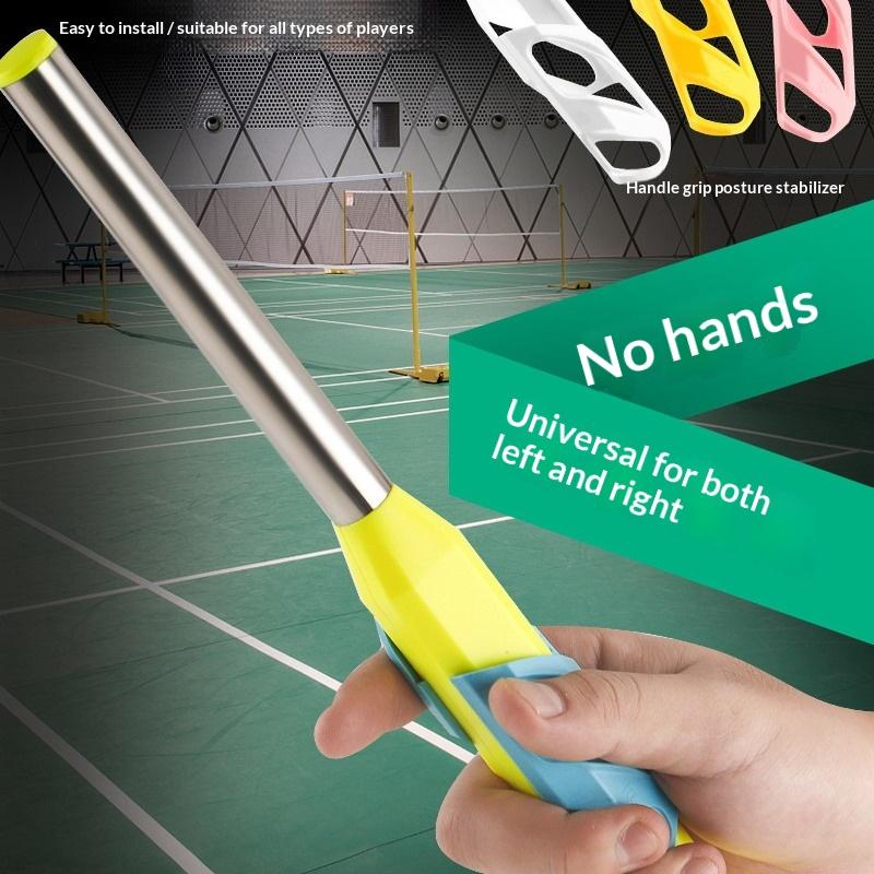 1pc Badminton Training Aid Gri - đánh giá và giá Badminton Forehand Backhand
