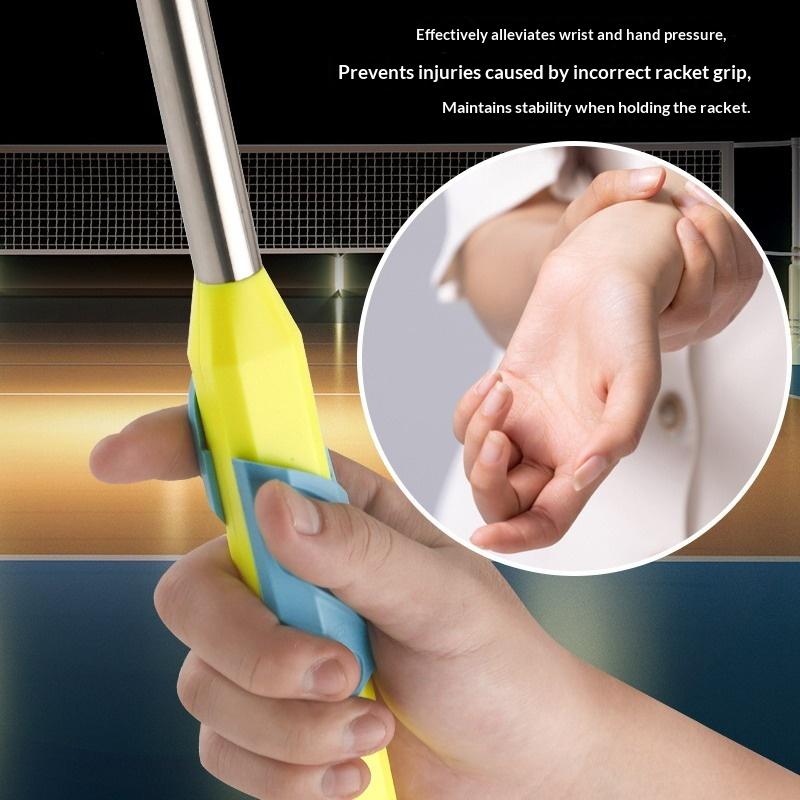 1pc Badminton Training Aid Gri - đánh giá và giá Badminton Forehand Backhand