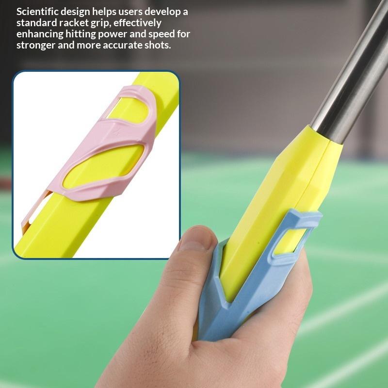 1pc Badminton Training Aid Gri - đánh giá và giá Badminton Forehand Backhand