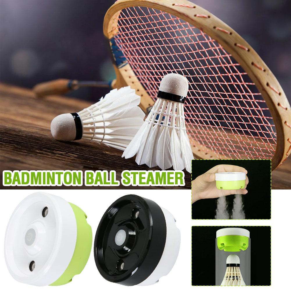 Feather Shuttlecock Humidifier - đánh giá và giá Badminton Background