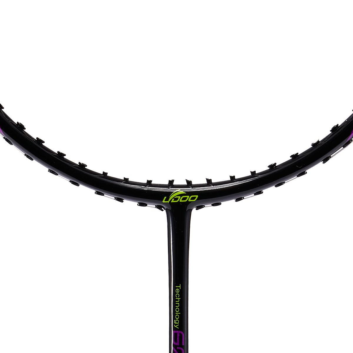 UC670 3U composite graphite ba - đánh giá và giá Badminton Racket