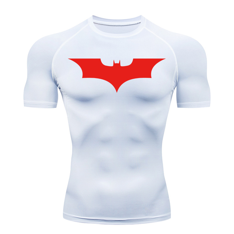 Bat Print Compression Shirts f - đánh giá và giá T Shirt Dry Fit