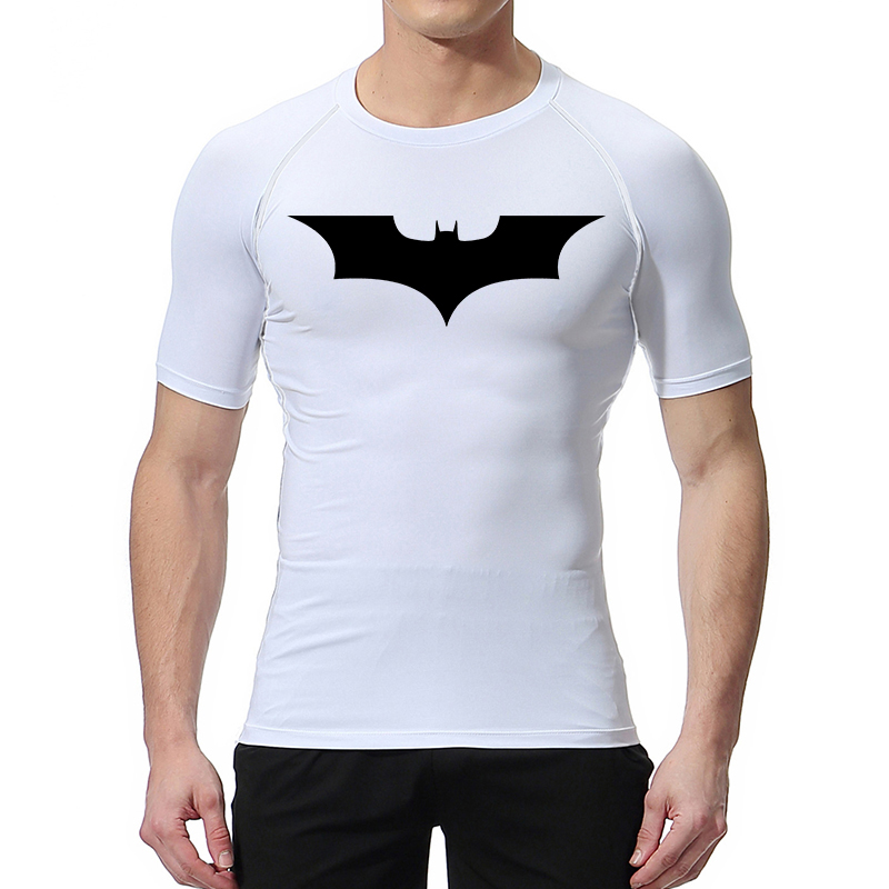 Bat Print Compression Shirts f - đánh giá và giá T Shirt Dry Fit