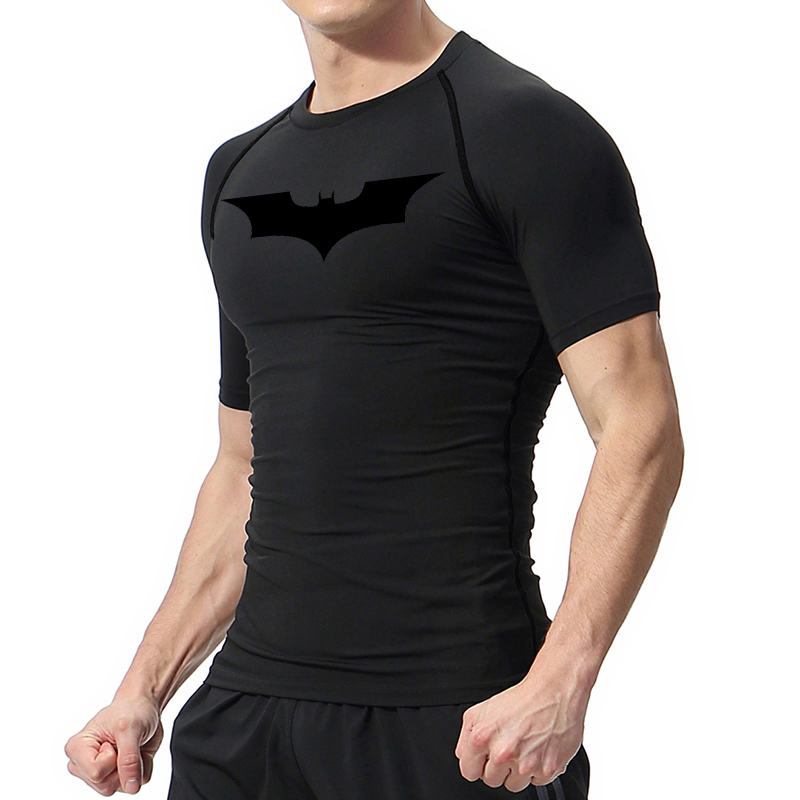 Bat Print Compression Shirts f - đánh giá và giá T Shirt Dry Fit