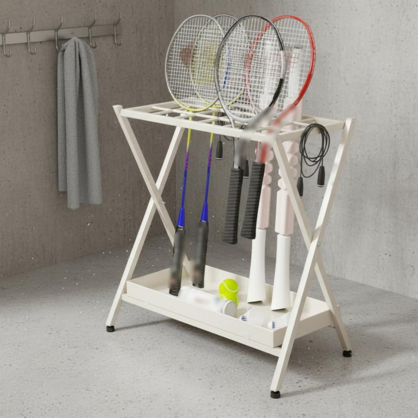 Foldable Badminton Racket Stan - đánh giá và giá Badminton Racket