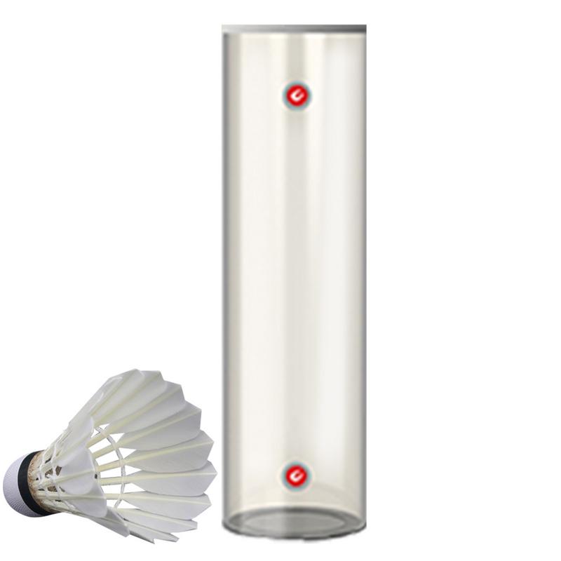 Shuttlecocks Storage Tube Badm - đánh giá và giá Badminton Shuttlecock