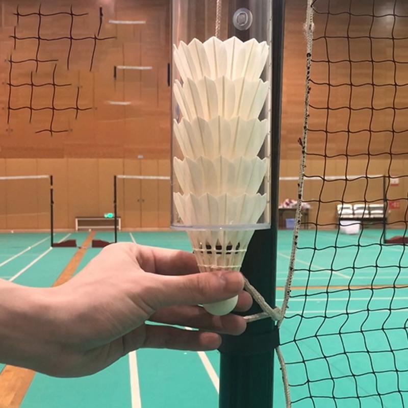 Shuttlecocks Storage Tube Badm - đánh giá và giá Badminton Shuttlecock