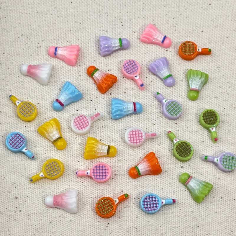 20pcs 3D Mini Cartoon Simulate - đánh giá và giá Badminton Minion