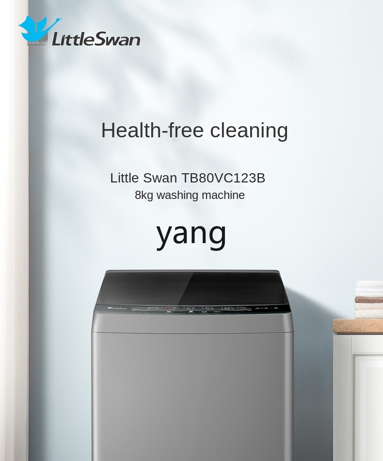 LH   Washing Machine 8kg Small - đánh giá và giá Towel Small Sport