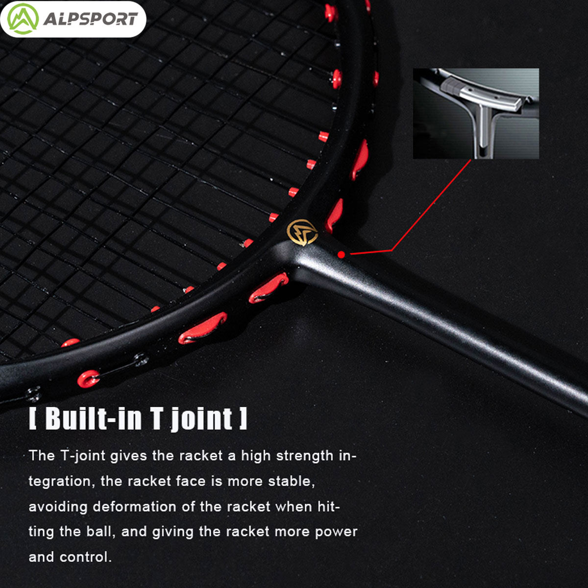 Alpsport MH-V5 5U 75g Wave Leg - đánh giá và giá Badminton Background
