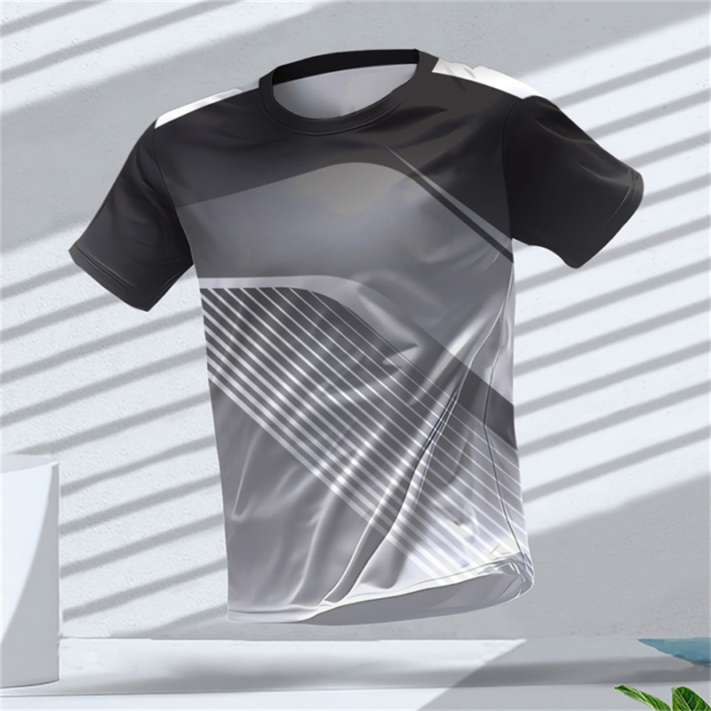 Men Sports Short Sleeve T-Shir - đánh giá và giá T Shirt Dry Fit
