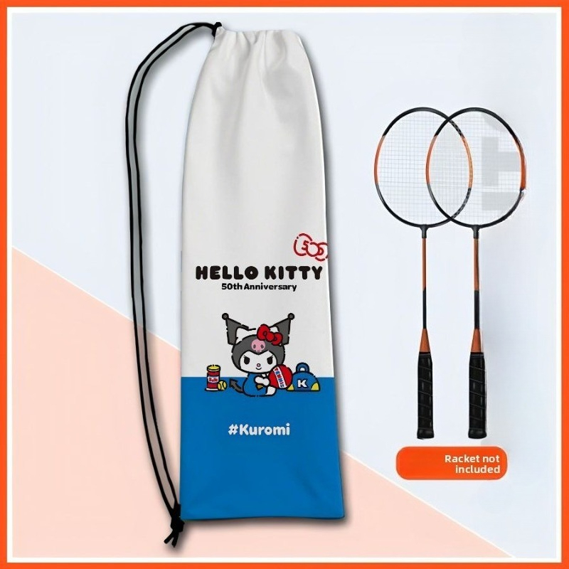 Cute Hello Kitty 50th Annivers - đánh giá và giá Badminton Racket