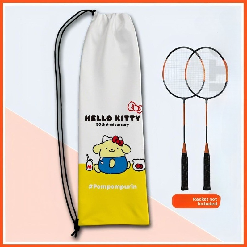 Cute Hello Kitty 50th Annivers - đánh giá và giá Badminton Racket