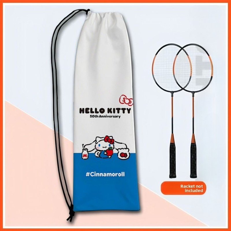 Cute Hello Kitty 50th Annivers - đánh giá và giá Badminton Racket