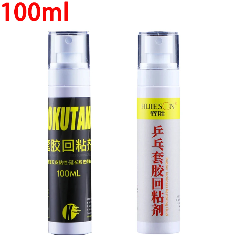 100ml Table Tennis Rubber Rest - đánh giá và giá Badminton Background